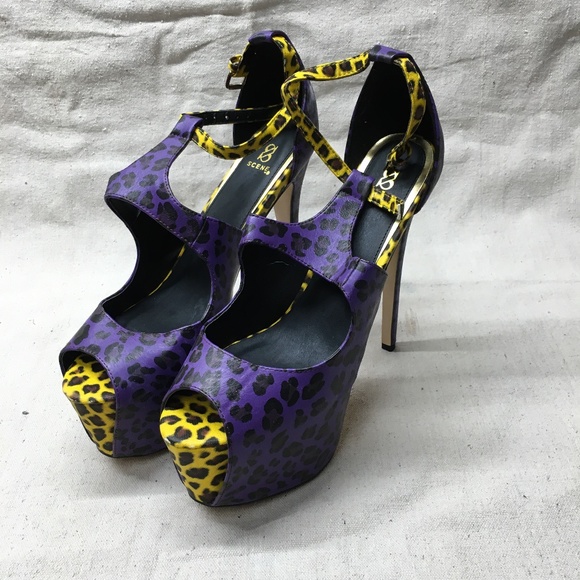 scene Shoes - Scene Platform Stiletto Heels